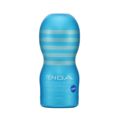 Мастурбатор с охлаждающей смазкой Tenga Original Vaccum Cup Cool