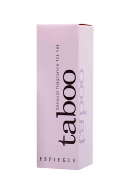 Туалетная вода с афродизиаками для женщин RUF Taboo Espiegle (50 мл)