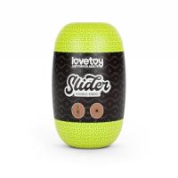 Реалистичный двухсторонний мастурбатор вагина и анус Slider Double-Ended