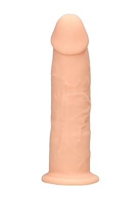 Фаллоимитатор на присоске Silicone Dildo Without Balls 19,2 см