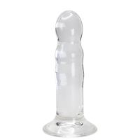Фаллоимитатор на присоске прозрачный Gallant Jelly Dildo