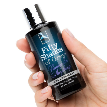 Гель-смазка на водной основе Fifty Shades of Grey Ready for Anything (100 мл)