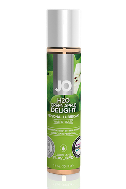 Оральный лубрикант со вкусом Яблока JO Flavored Green Apple (30 мл)