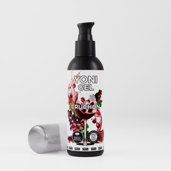 Лубрикант для орального секса со вкусом крюшона SGAN YONI GEL (100 мл)