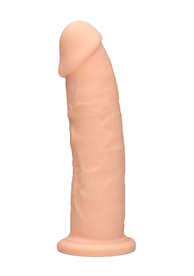Фаллоимитатор на присоске Silicone Dildo Without Balls 19,2 см
