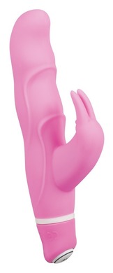 Розовый вибратор-кролик Smile G-Bunny