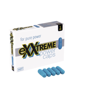 Энергетические капсулы для мужчин Exxtreme (5 шт)