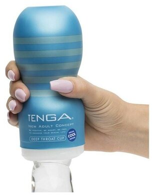 Мастурбатор с охлаждающей смазкой Tenga Original Vaccum Cup Cool