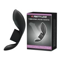 Вибронасадка на пенис Pretty Love Vibration Penis Sleeve