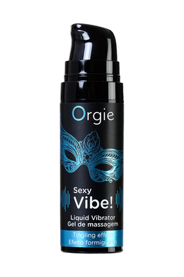 Жидкий вибратор ORGIE Sexy Vibe Liquid Vibrator 15 мл