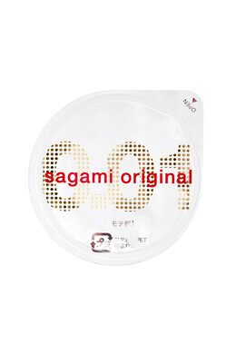 Полиуретановые презервативы Sagami Original 0,01 (1 шт)