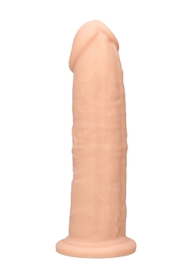 Фаллоимитатор на присоске Silicone Dildo Without Balls 19,2 см