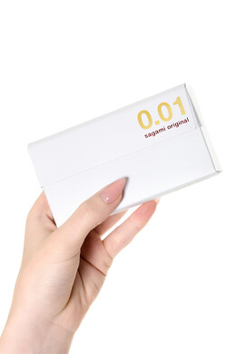 Полиуретановые презервативы Sagami Original 0,01 (5 шт)