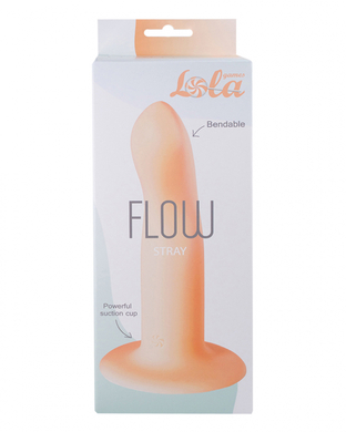 Дилдо на присоске телесный Flow Stray 16,6 см