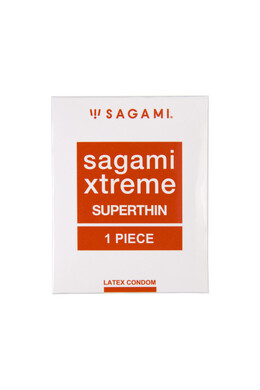 Презервативы латексные ультратонкие Sagami Xtreme Superthin (1 шт)