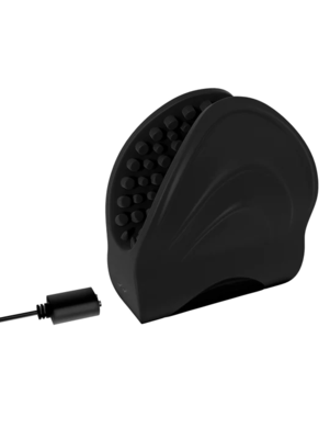 Нереалистичный мастурбатор с вибрацией Vibrating Silicone Edging Trainer