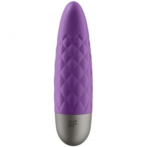 Перезаряжаемый мини-вибратор фиолетовый Ultra Power Bullet 5 Satisfyer