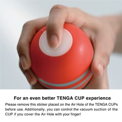 Мастурбатор в колбе Tenga Air Cushion