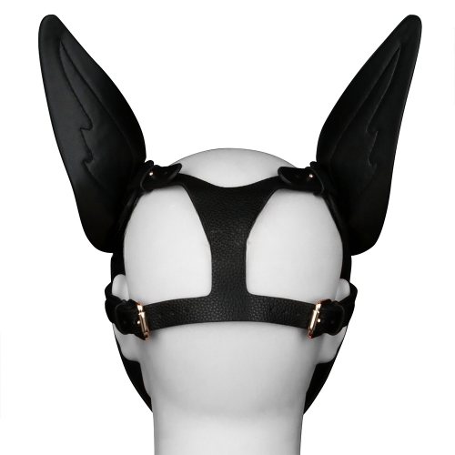 Маска из искусственной кожи Rebellion Reign Scarred Alpha Pup