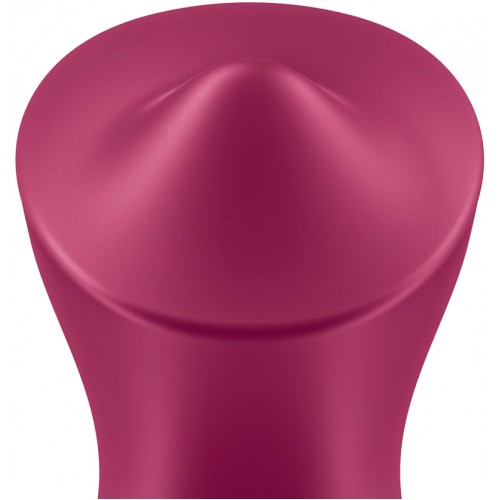 Клиторальный вибростимулятор Satisfyer Exciterrr бордовый