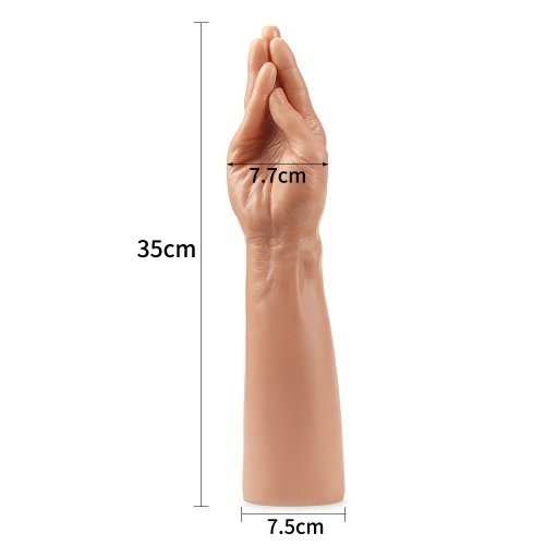 Кисть для фистинга Realistic Magic Hand