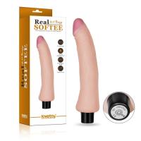 Реалистичный вибратор REAL SOFTEE 22 см