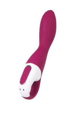 Смарт-вибратор для точки G с подогревом Heated Thrill Satisfyer
