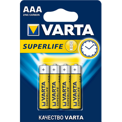 Батарейка Varta AAА, 1 шт