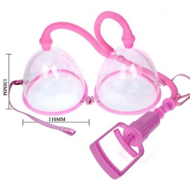Двойная вакуумная помпа для груди с насосом Breast Pump