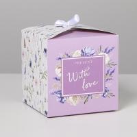 Коробка подарочная «With love»