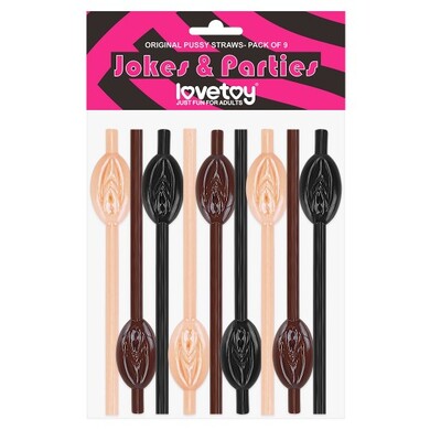 Трубочки цветные Original Pussy Straws