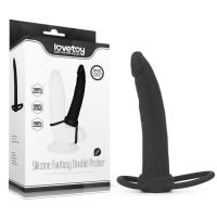 Насадка для двойного проникновения Silicone Fantasy Double Prober 15 см