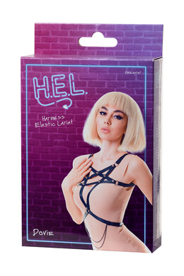 Стреп H.E.L. Dovie чёрный, OS