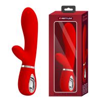 Вибратор-кролик Pretty Love Super Soft Silicone Красный
