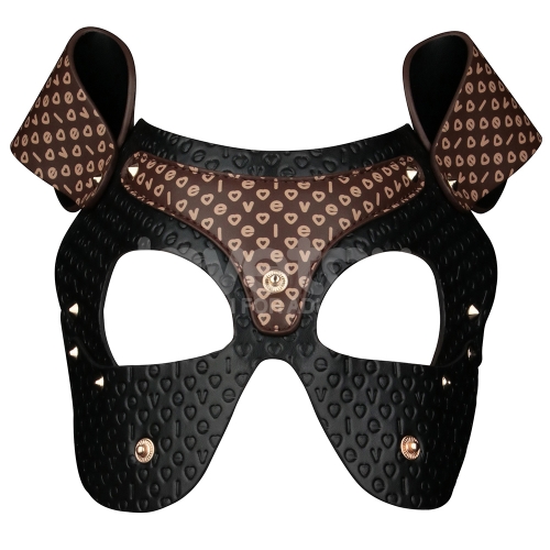 Маска из искусственной кожи Rebellion Reign Classic Pup