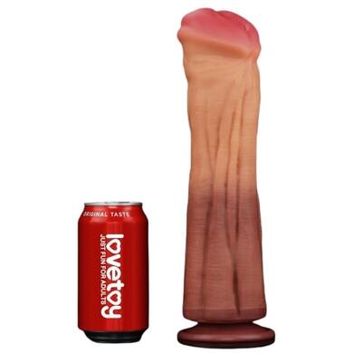 Фаллос-гигант на присоске Lovetoy Nature Cock King Sized 30 см