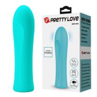 Мини-вибратор перезаряжаемый Pretty Love Alfreda бирюзовый