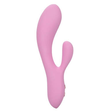 Ультрагибкий перезаряжаемый вибратор-кролик фиолетовый Contour Zoie