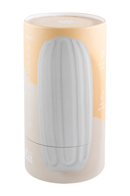 Мастурбатор двусторонний белый Marshmallow Maxi Syrupy