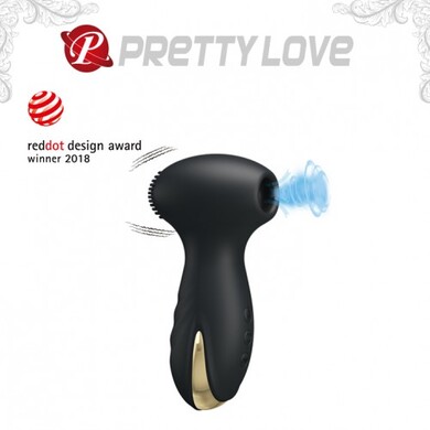 Вакуумный стимулятор-«молот» с вибрацией Pretty Love Royal Pleasure Hammer 