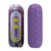Мастурбатор с массажными шариками фиолетовый Pretty Love Venus-X