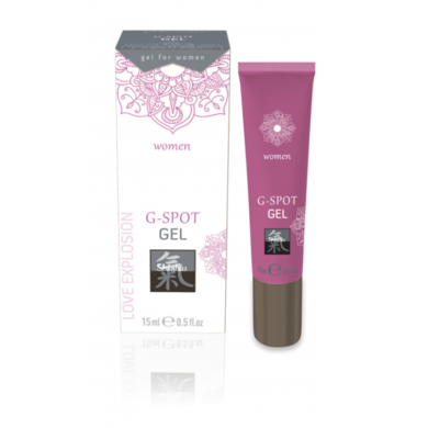Стимулирующий гель для G-точки Shiatsu G-Spot Gel women (30 мл)