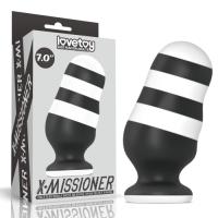 Большая анальная пробка X-Missioner 7.0
