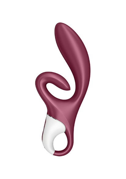 Вибратор-кролик бордовый Touch Me Satisfyer 