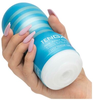 Мастурбатор с охлаждающей смазкой Tenga Original Vaccum Cup Cool