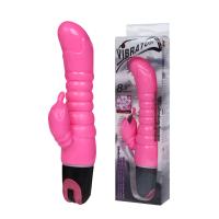 Вибратор-кролик Baile Pink Fantasy 