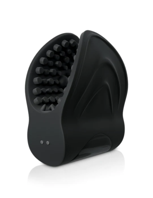 Нереалистичный мастурбатор с вибрацией Vibrating Silicone Edging Trainer