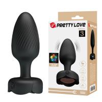 Анальная пробка с вибрацией Pretty Love Osborn