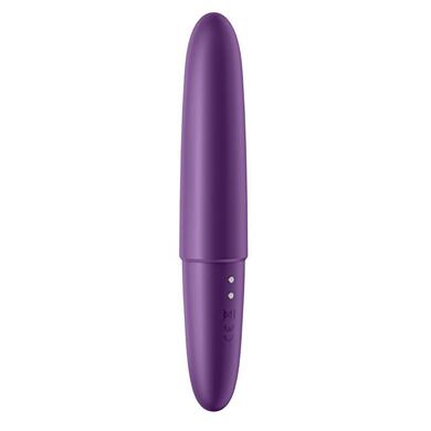 Перезаряжаемый мини-вибратор фиолетовый Ultra Power Bullet 6 Satisfyer 