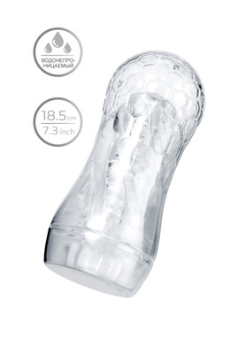Мастурбатор прозрачный A-Toys Jelf